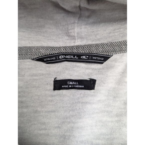 O'Neill 1952 Men's Hooded Tshirt Long Sleeve Size Small - Picture 4 of 8